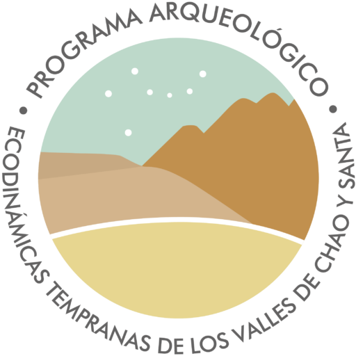 Logo de PRAET: Programa Arqueológico Ecodinamicas Tempranas de los Valles de Chao y Santa